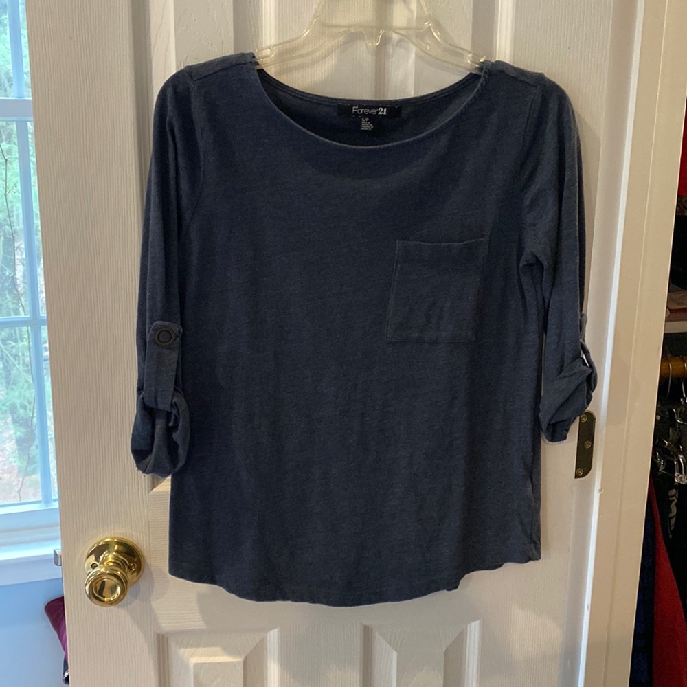 3/4 sleeve tee